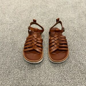 Brown Kids Sandals